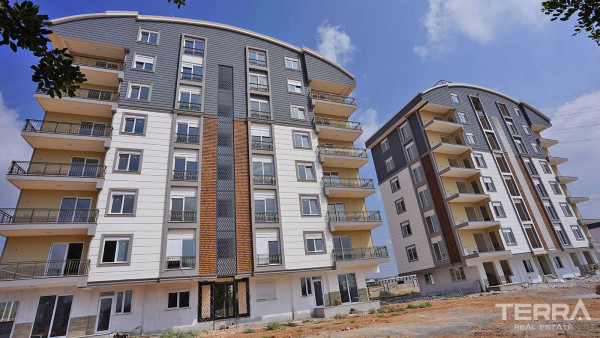 Ready to Move Antalya Apartments in Kepez with Bargain Prices