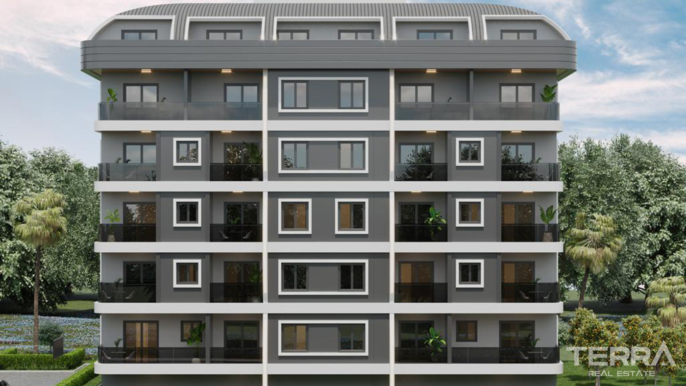 Multiple Social Facilities from Comfortable Gazipaşa Apartments - 79733