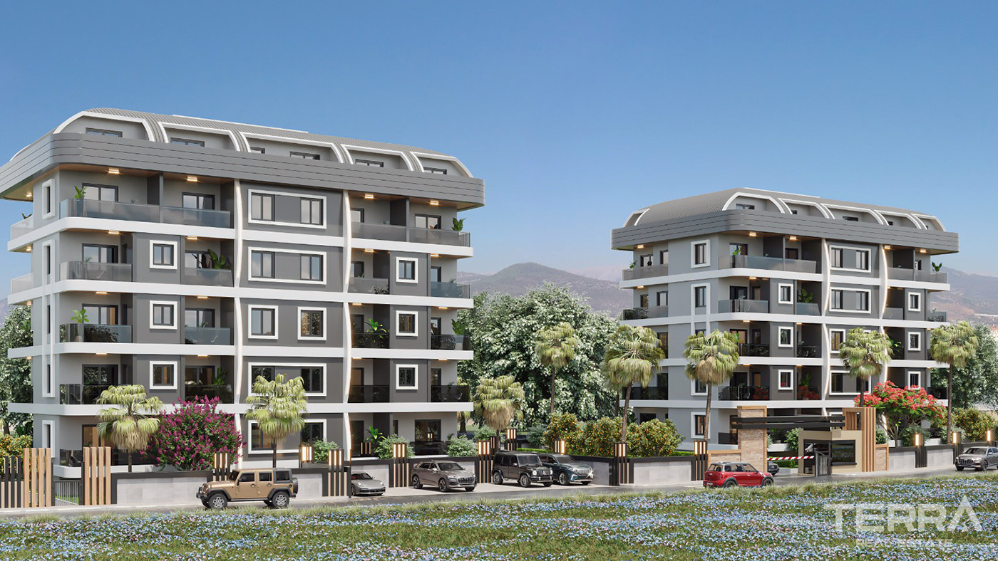 Multiple Social Facilities from Comfortable Gazipaşa Apartments - 79736