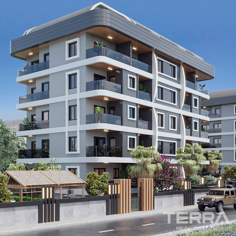 Multiple Social Facilities from Comfortable Gazipaşa Apartments - 79738