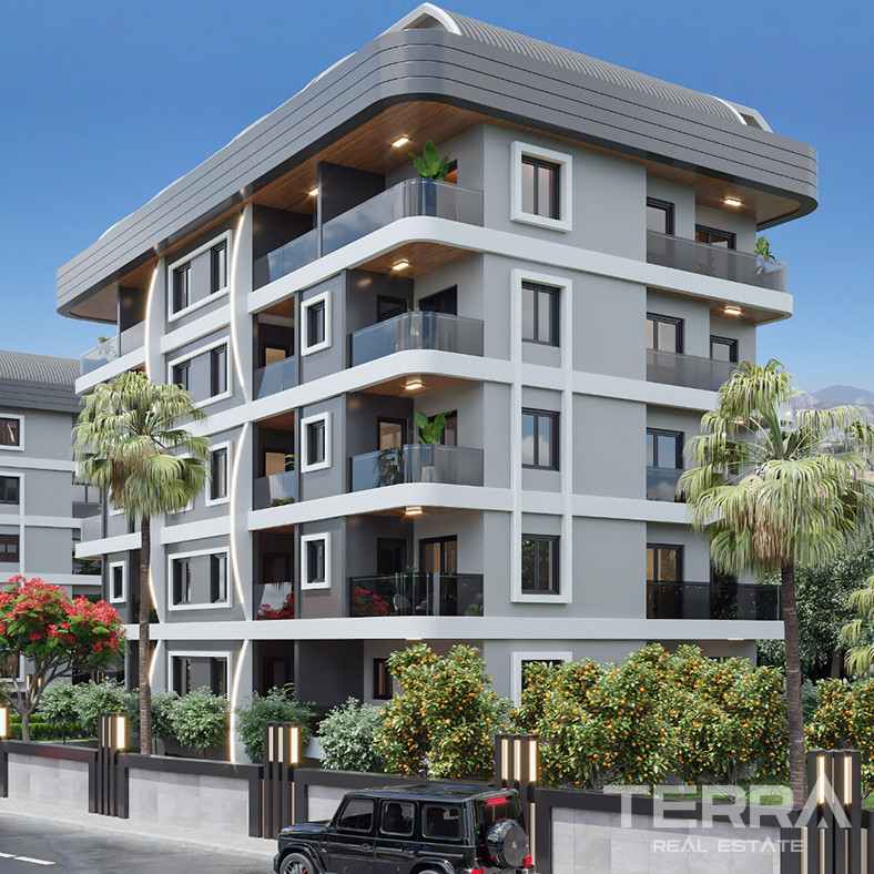 Multiple Social Facilities from Comfortable Gazipaşa Apartments - 79739