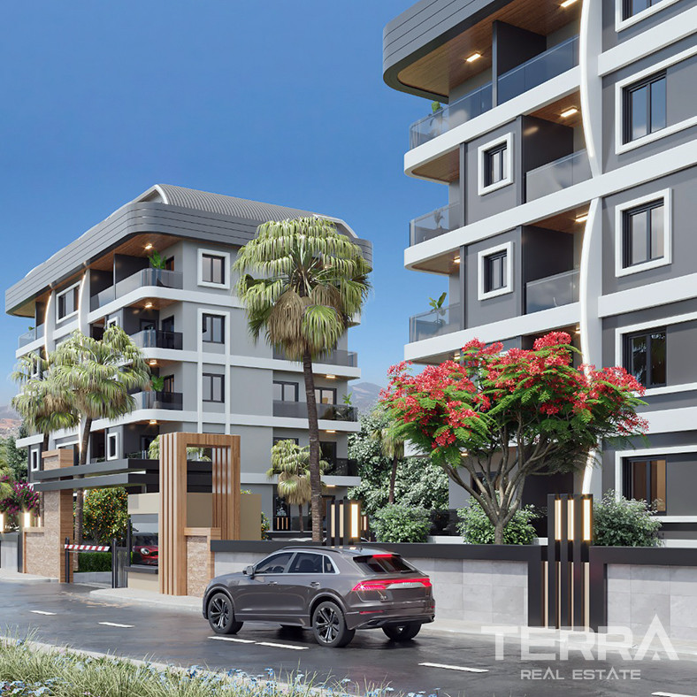 Multiple Social Facilities from Comfortable Gazipaşa Apartments - 79740