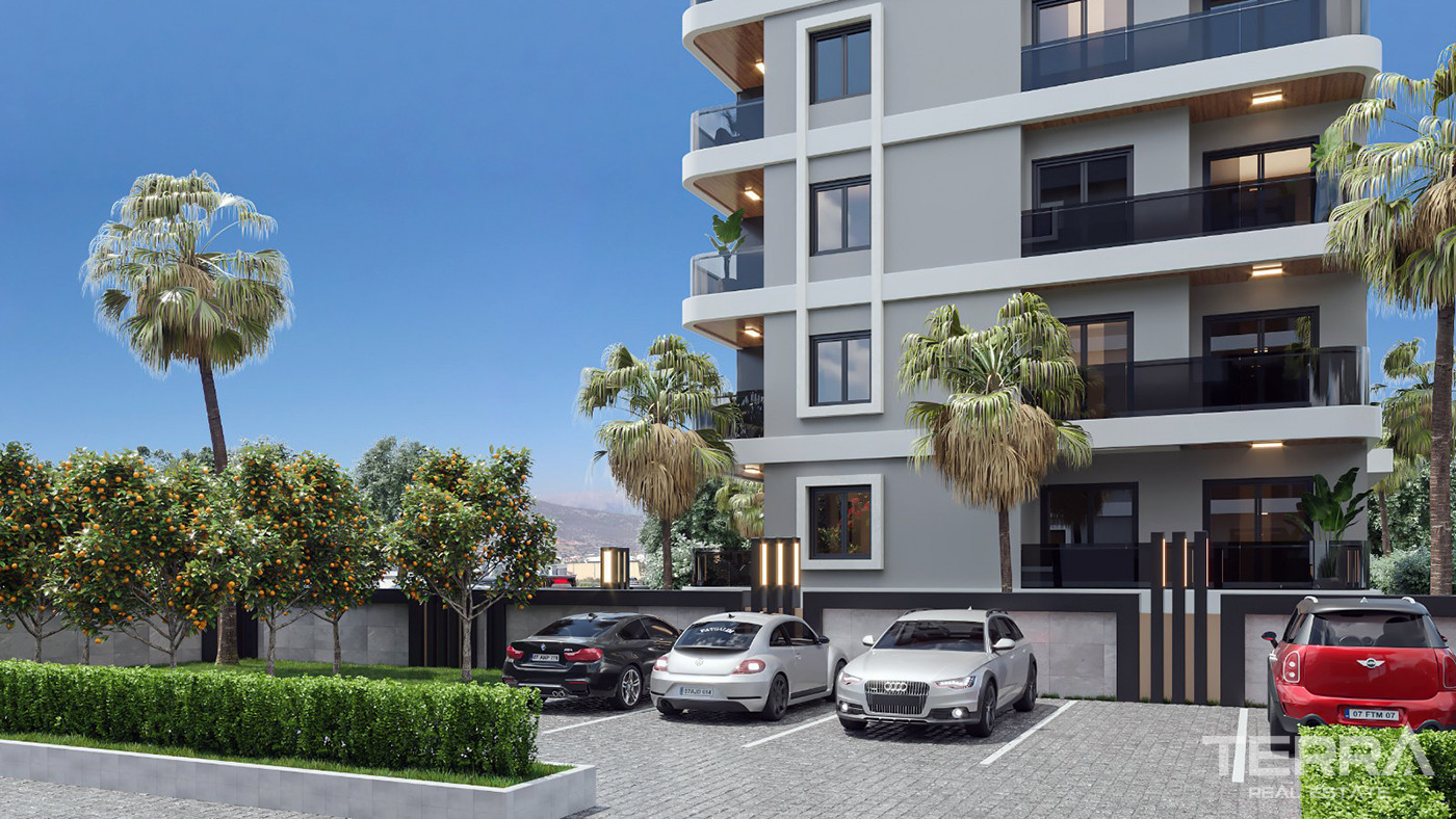 Multiple Social Facilities from Comfortable Gazipaşa Apartments - 79743