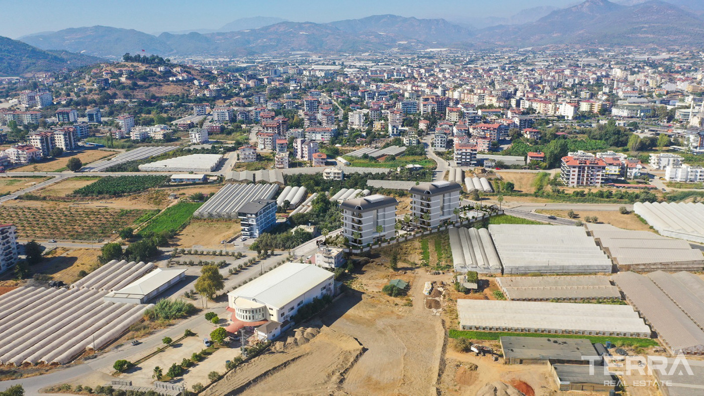 Multiple Social Facilities from Comfortable Gazipaşa Apartments - 79748