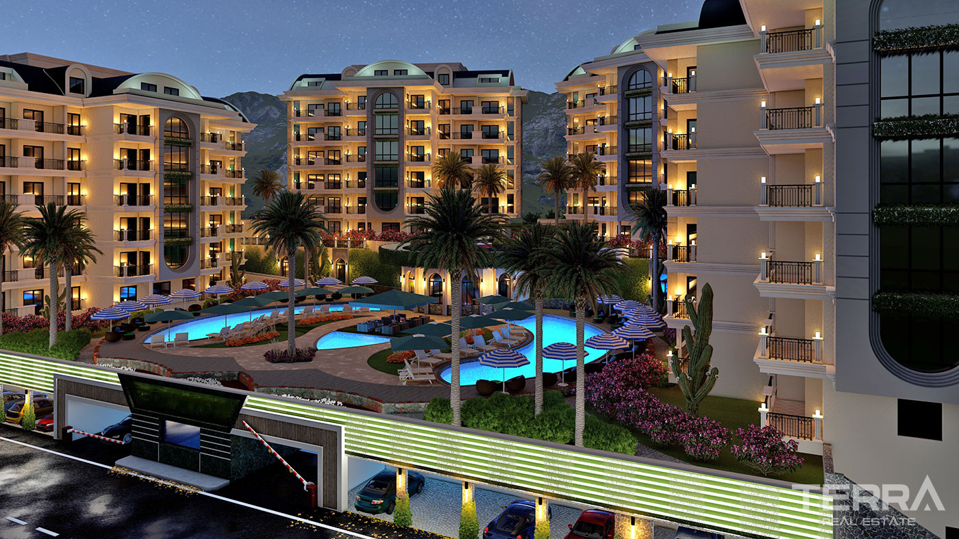 Smart Luxury Apartments with Rich On Site Amenities in Alanya - 79757