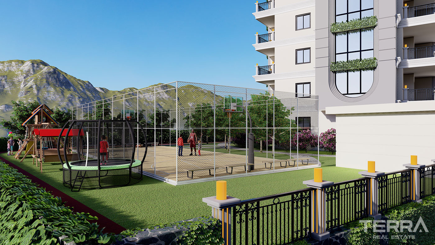 Smart Luxury Apartments with Rich On Site Amenities in Alanya - 79758