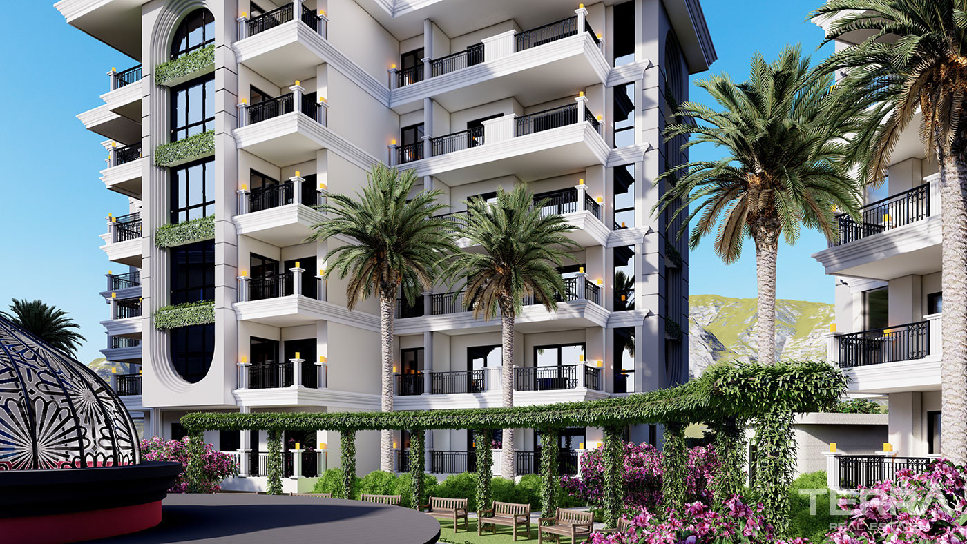 Smart Luxury Apartments with Rich On Site Amenities in Alanya - 79760