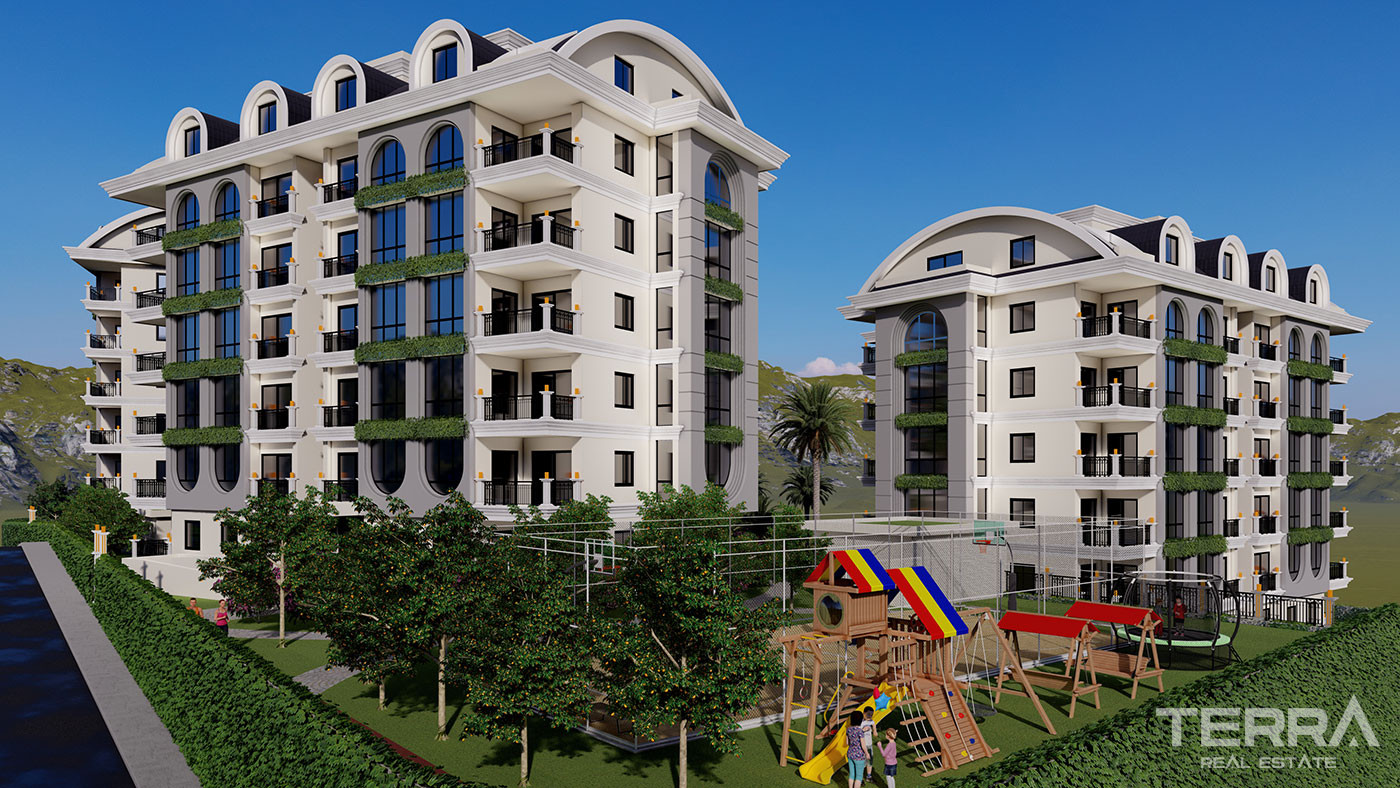 Smart Luxury Apartments with Rich On Site Amenities in Alanya - 79761
