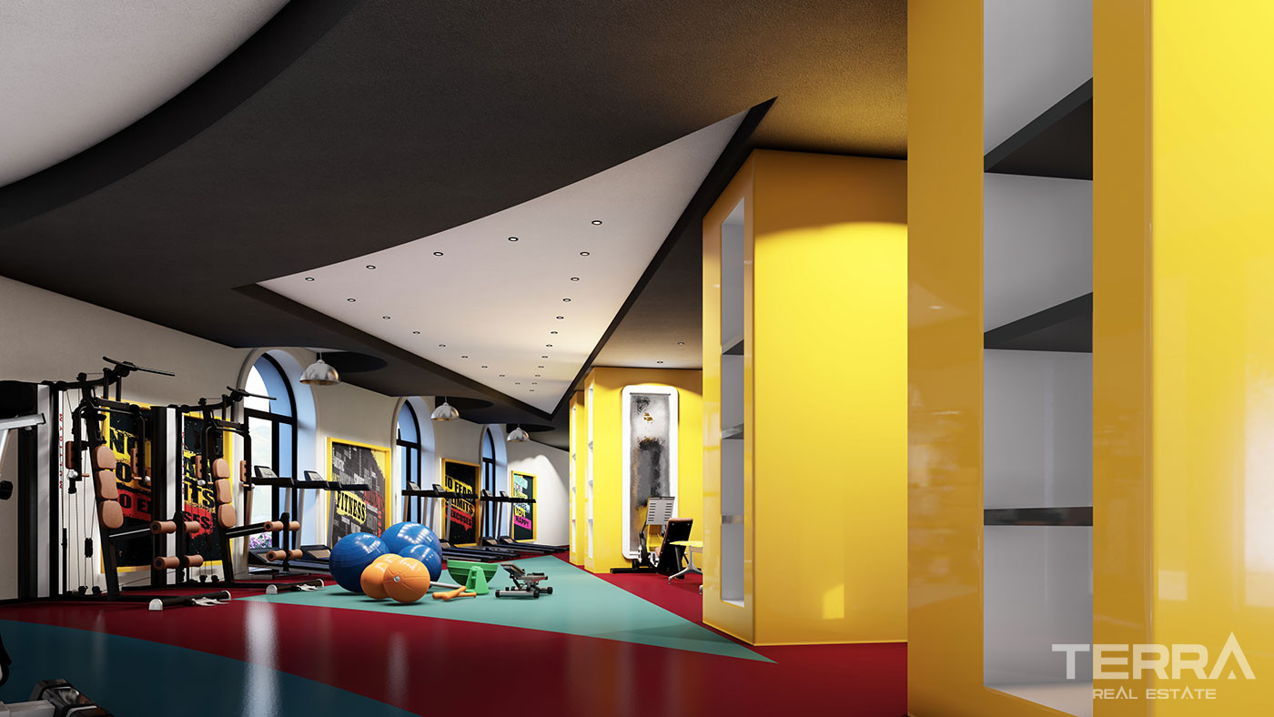 Smart Luxury Apartments with Rich On Site Amenities in Alanya - 79763