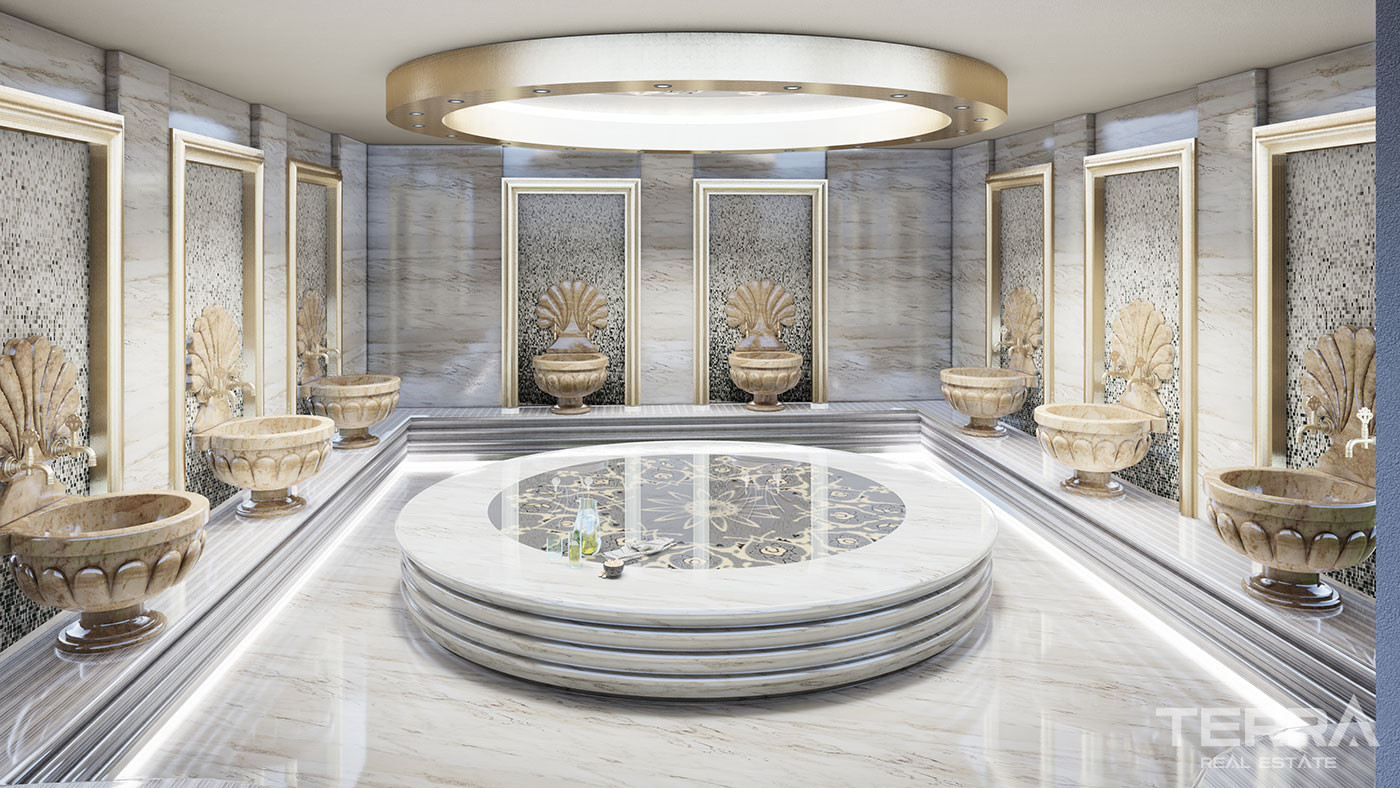 Smart Luxury Apartments with Rich On Site Amenities in Alanya - 79764