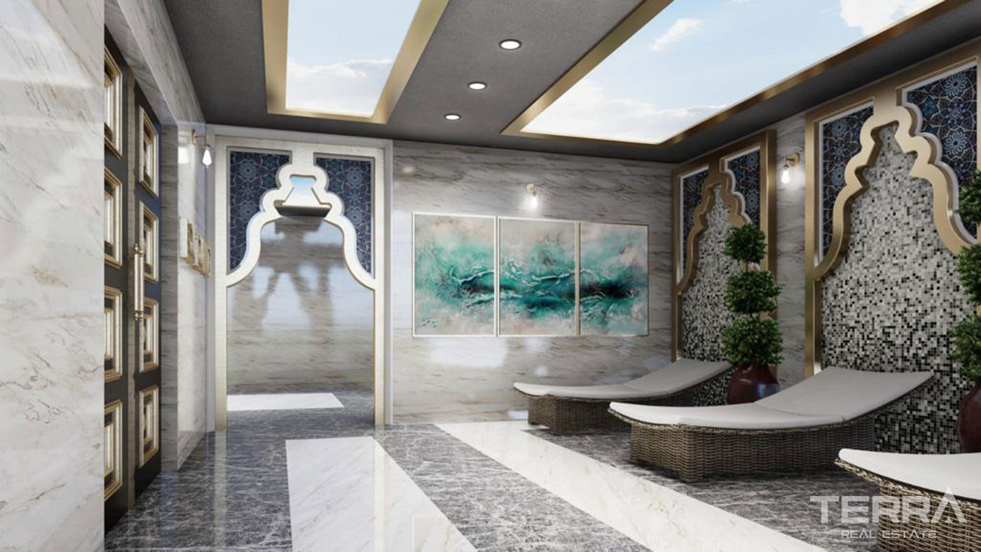 Smart Luxury Apartments with Rich On Site Amenities in Alanya - 79765