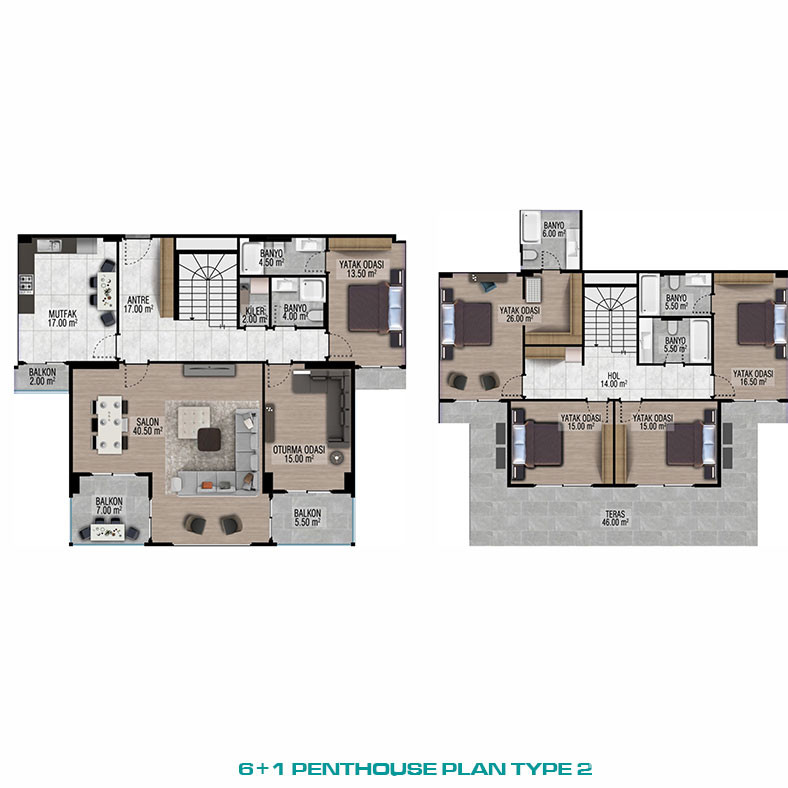 Smart Luxury Apartments with Rich On Site Amenities in Alanya - 79770