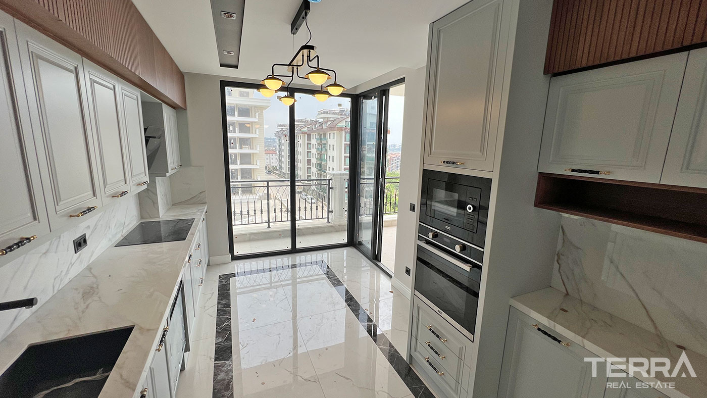 Smart Luxury Apartments with Rich On Site Amenities in Alanya - 79774