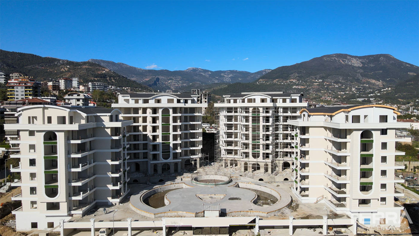 Smart Luxury Apartments with Rich On Site Amenities in Alanya - 79782