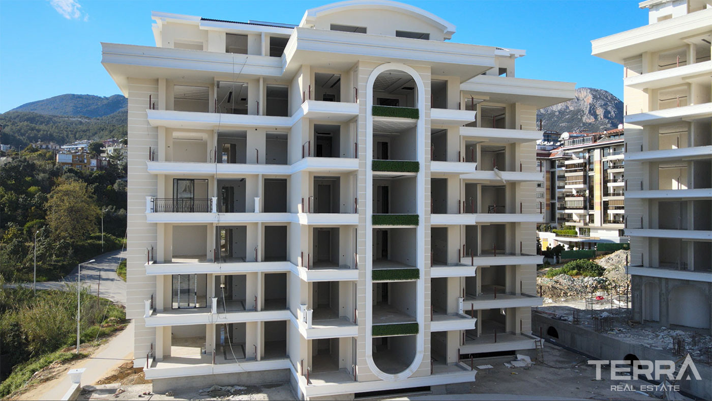 Smart Luxury Apartments with Rich On Site Amenities in Alanya - 79783
