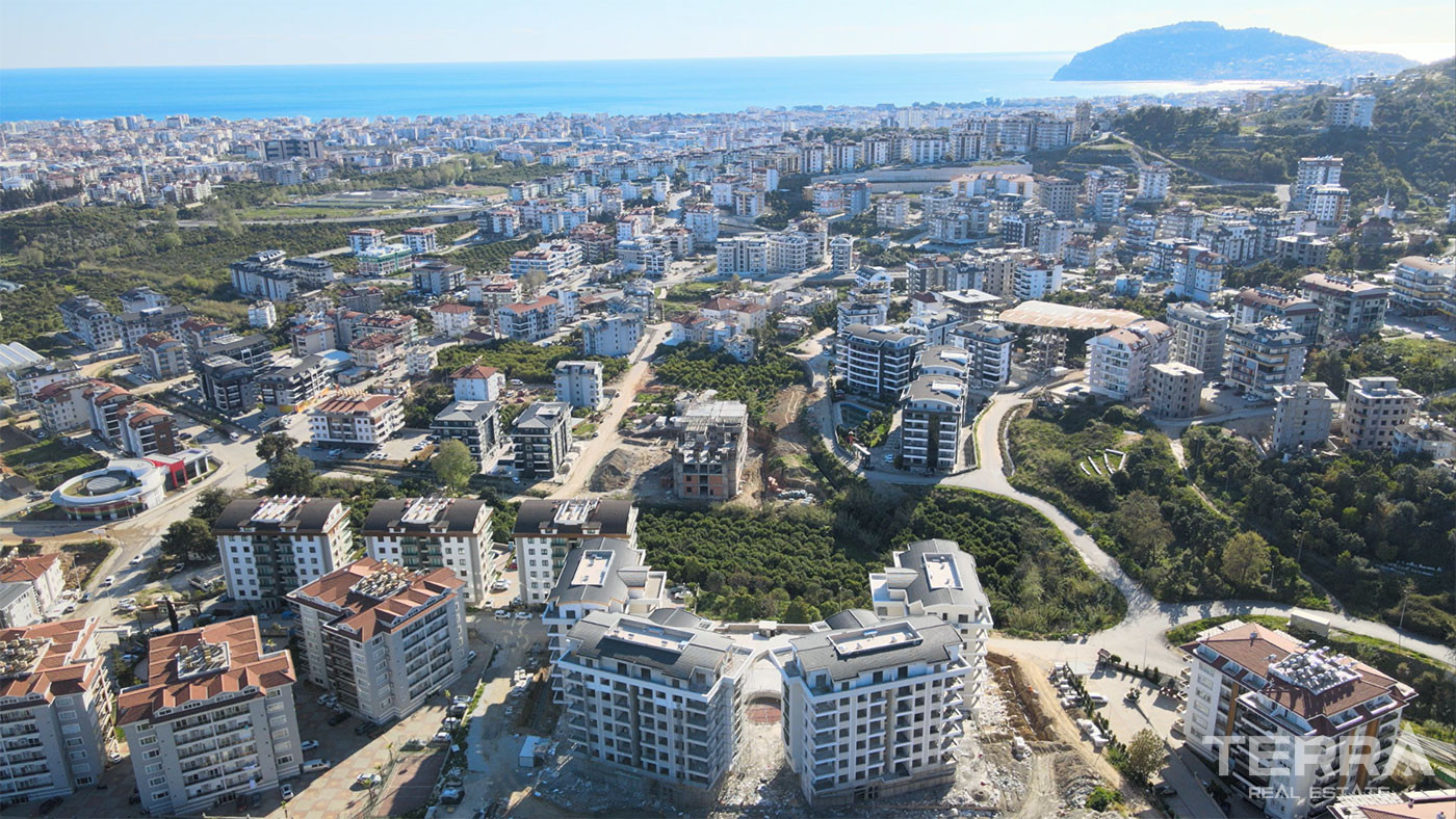 Smart Luxury Apartments with Rich On Site Amenities in Alanya - 79784