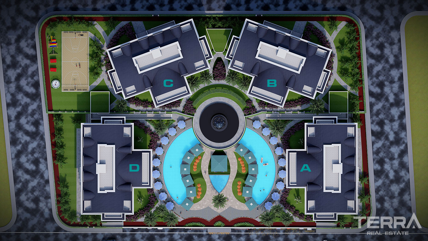 Smart Luxury Apartments with Rich On Site Amenities in Alanya - 79787