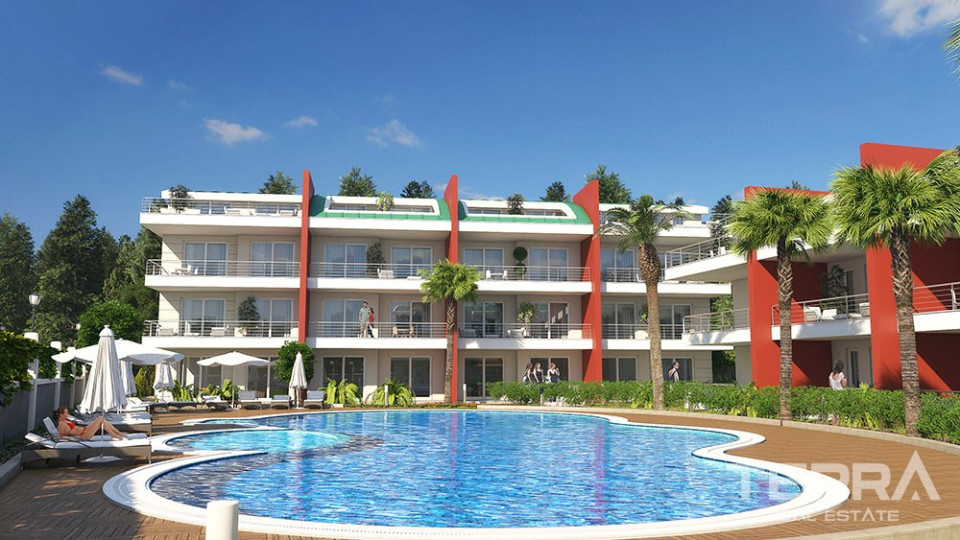 Apartments at affordable prices in Avsallar, Alanya