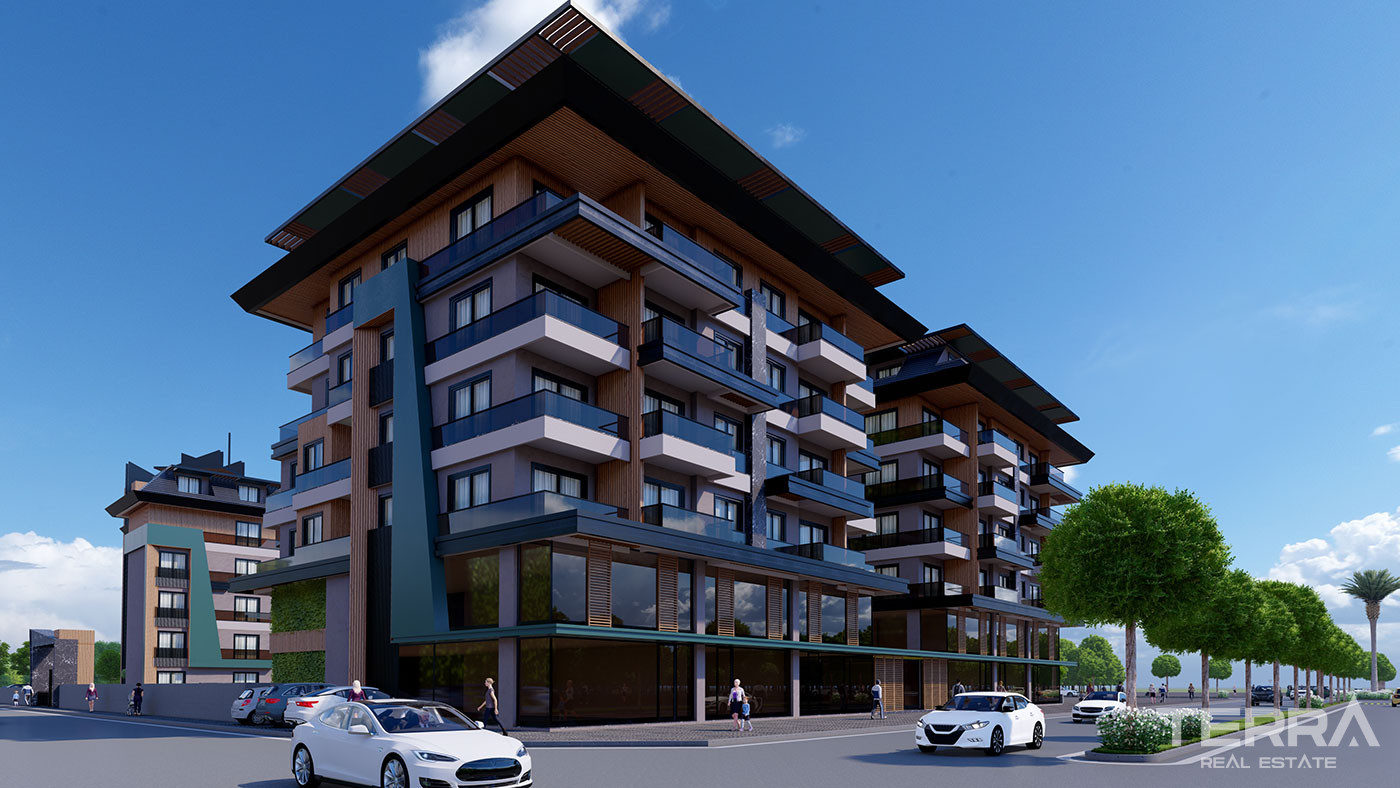 Exclusive 5 Star Concept Flats with Private Beach Club in Alanya - 79818