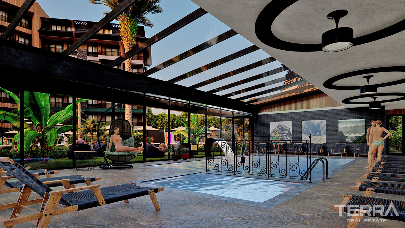 Exclusive 5 Star Concept Flats with Private Beach Club in Alanya - 79824