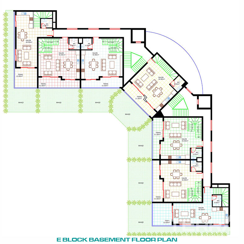 Exclusive 5 Star Concept Flats with Private Beach Club in Alanya - 79836