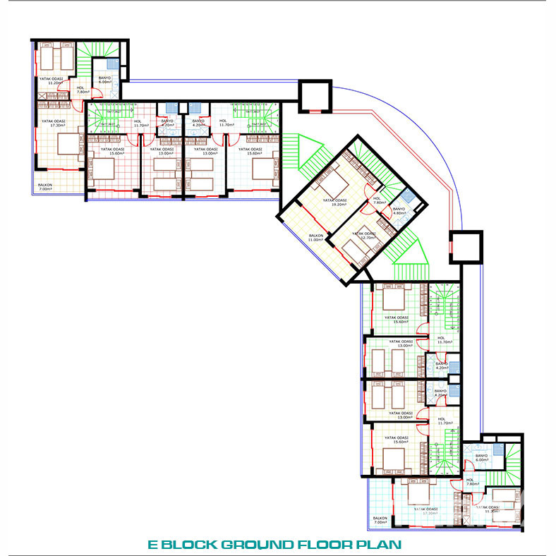Exclusive 5 Star Concept Flats with Private Beach Club in Alanya - 79840