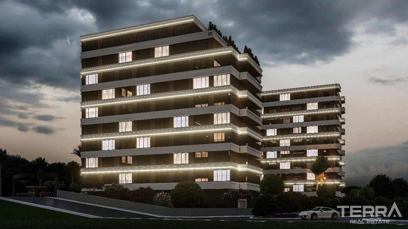 New Bargain Apartments in Erdemli, Mersin - 79788