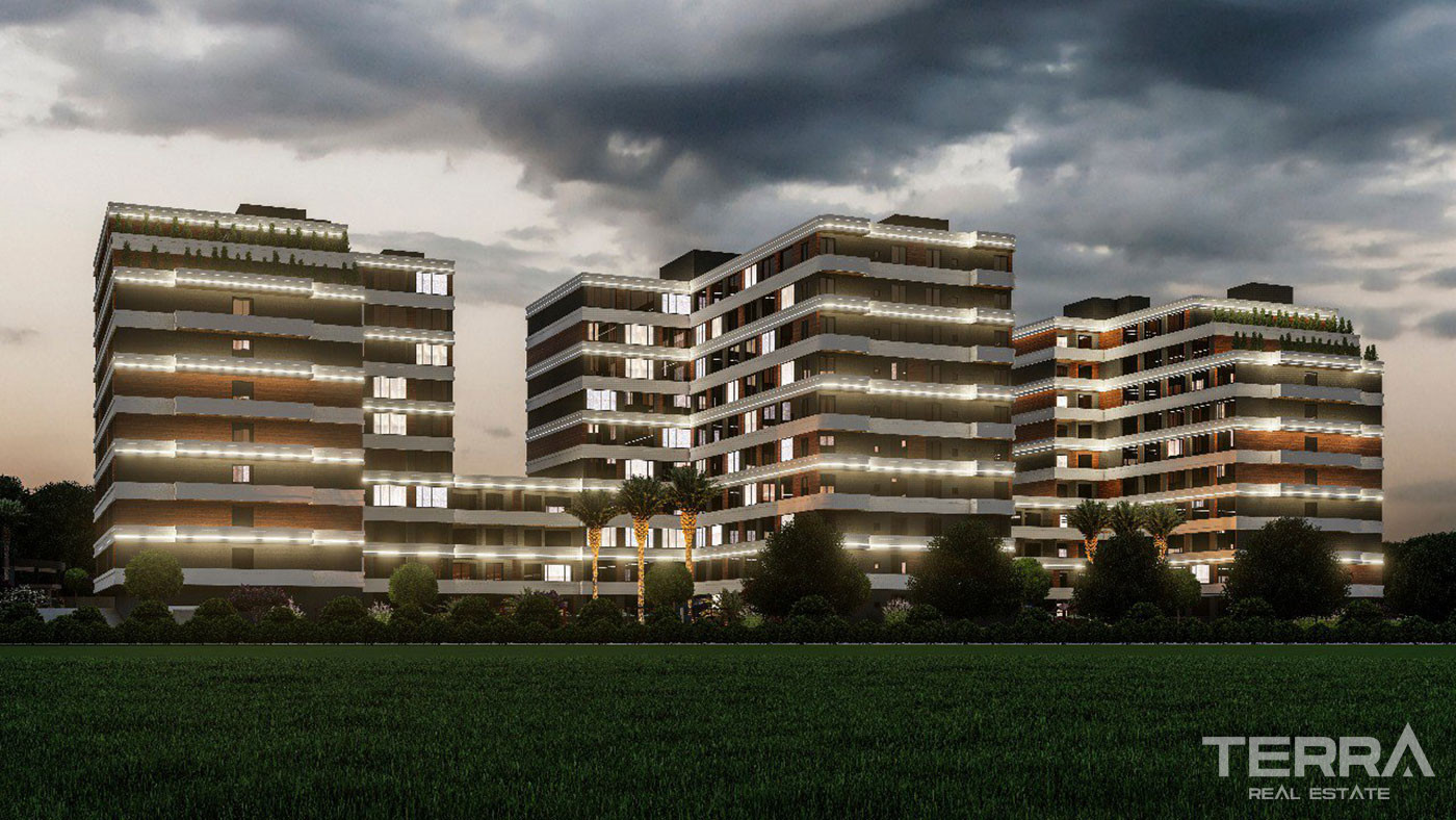 New Bargain Apartments in Erdemli, Mersin - 79789