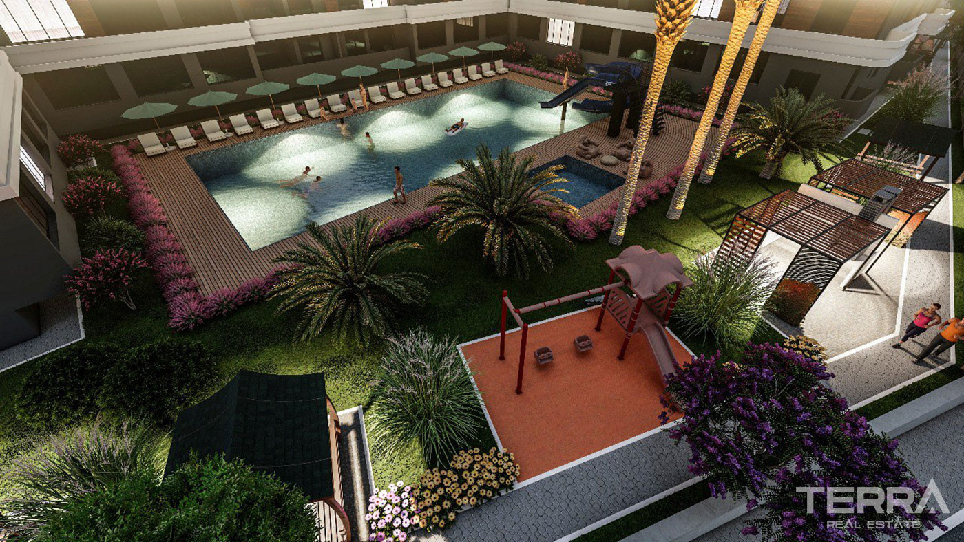 New Bargain Apartments in Erdemli, Mersin - 79792