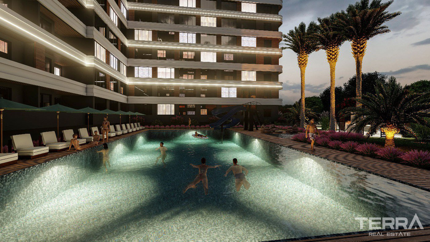 New Bargain Apartments in Erdemli, Mersin - 79793