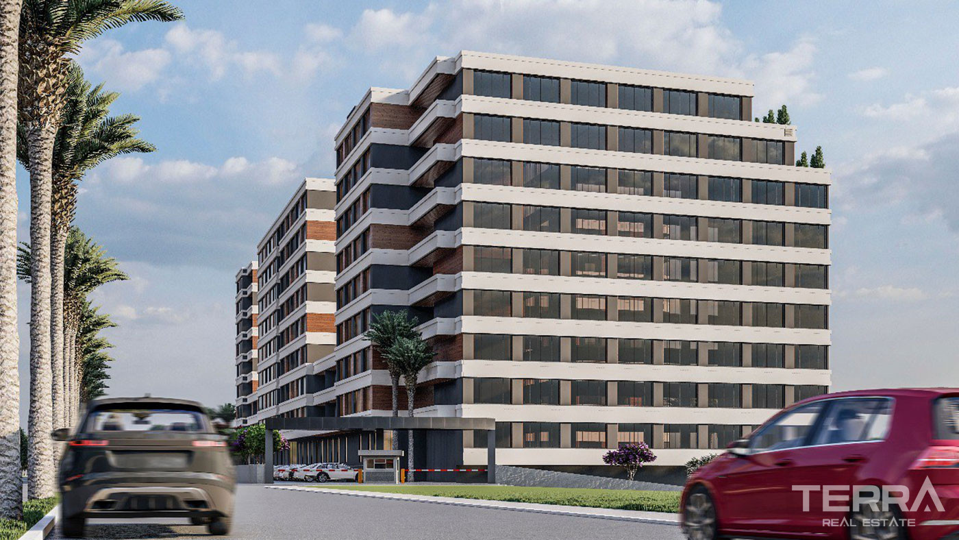 New Bargain Apartments in Erdemli, Mersin - 79795