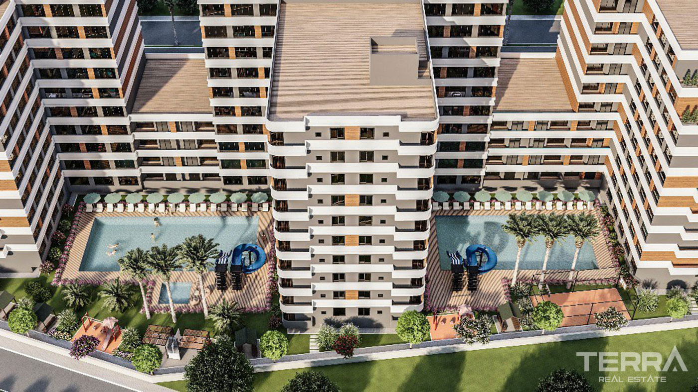 New Bargain Apartments in Erdemli, Mersin - 79796