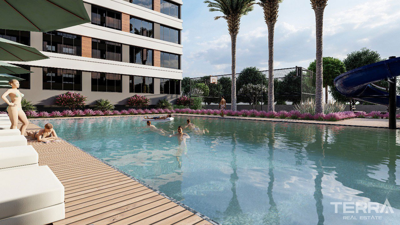 New Bargain Apartments in Erdemli, Mersin - 79797