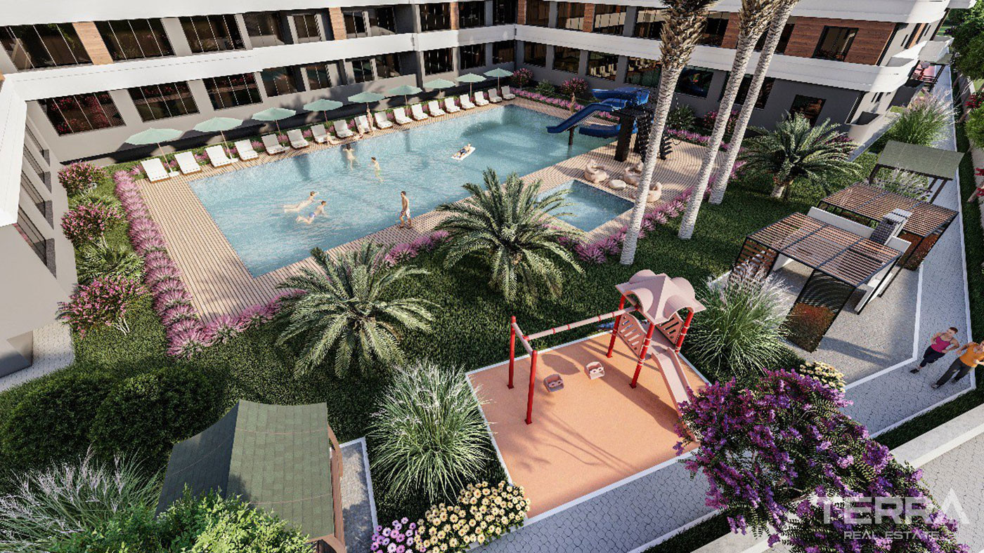 New Bargain Apartments in Erdemli, Mersin - 79798