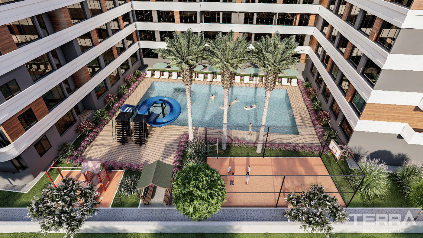 New Bargain Apartments in Erdemli, Mersin - 79799