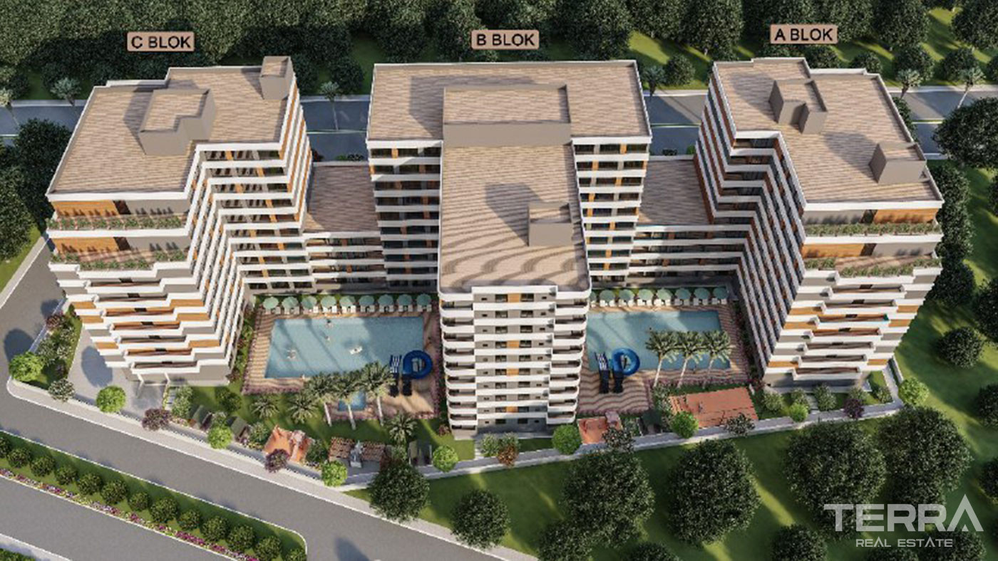 New Bargain Apartments in Erdemli, Mersin - 79801