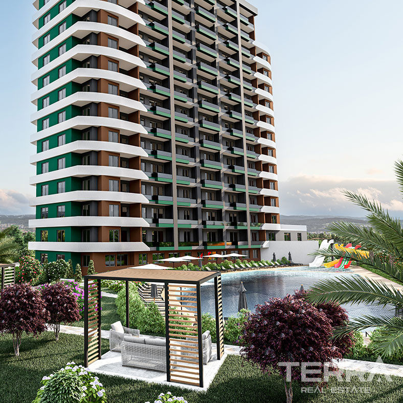 Investment Apartments with Underfloor Heating in Mezitli, Mersin - 79847