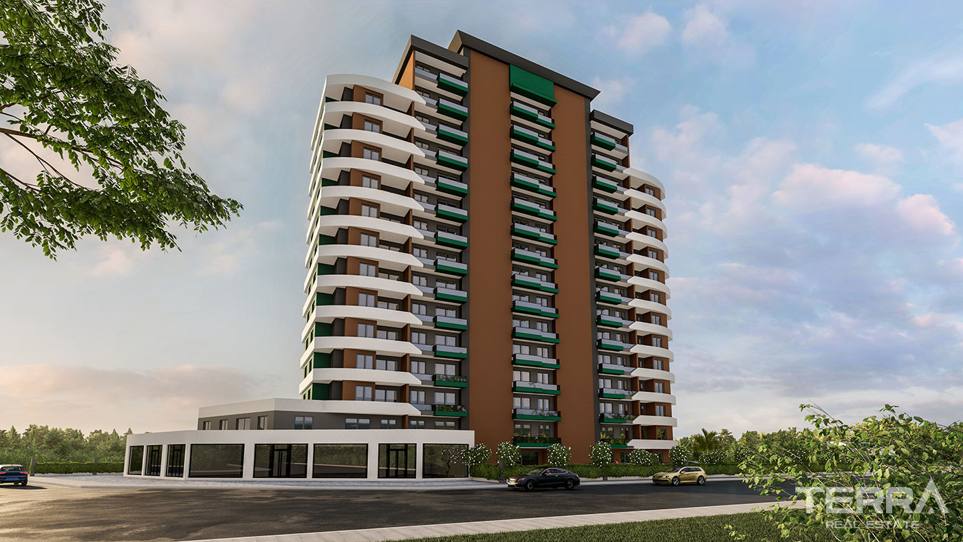 Investment Apartments with Underfloor Heating in Mezitli, Mersin - 79848