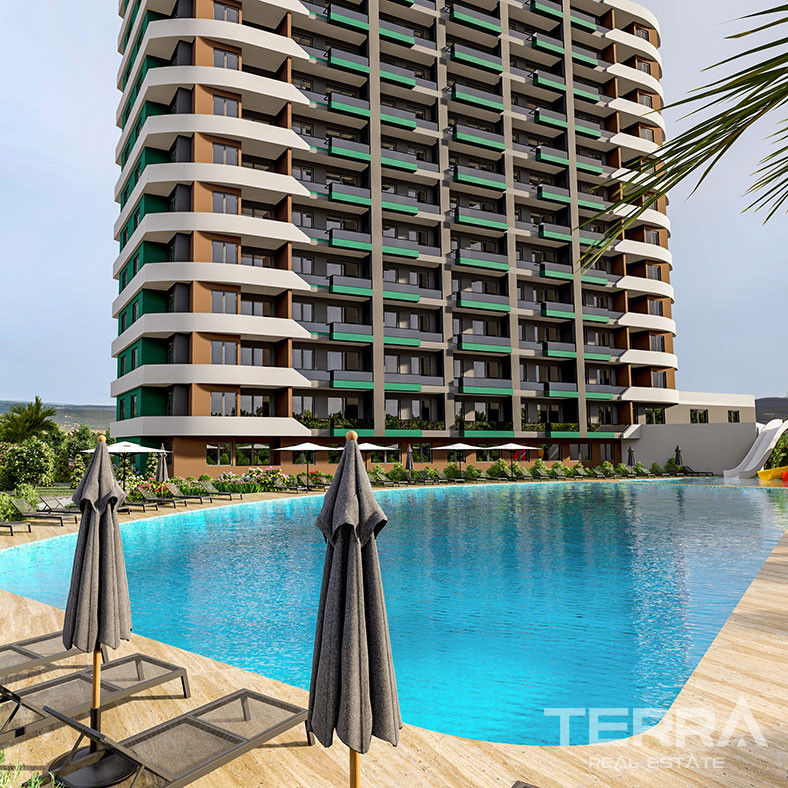 Investment Apartments with Underfloor Heating in Mezitli, Mersin - 79854
