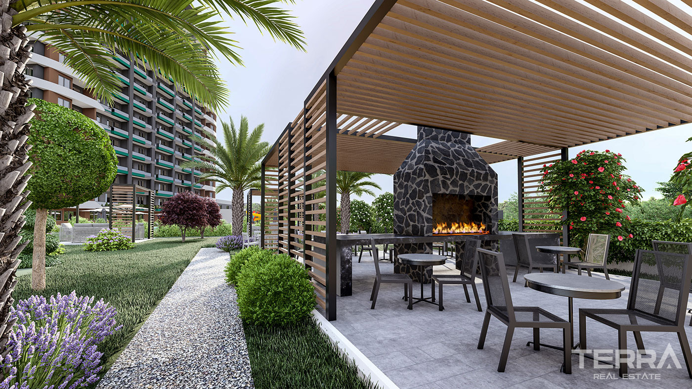 Investment Apartments with Underfloor Heating in Mezitli, Mersin - 79855