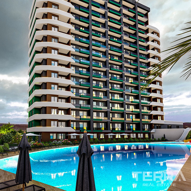 Investment Apartments with Underfloor Heating in Mezitli, Mersin - 79858