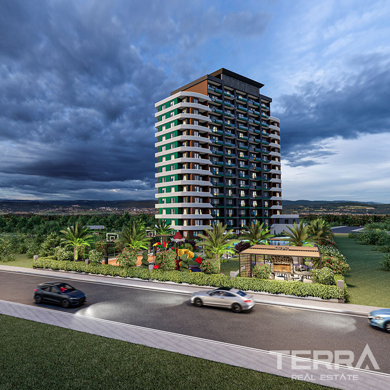 Investment Apartments with Underfloor Heating in Mezitli, Mersin - 79859