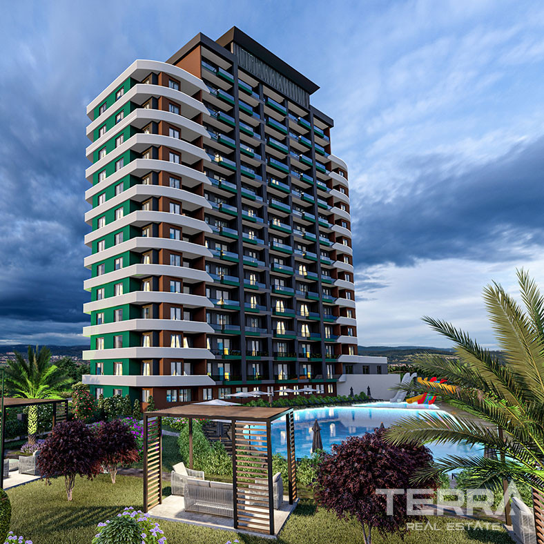 Investment Apartments with Underfloor Heating in Mezitli, Mersin - 79861
