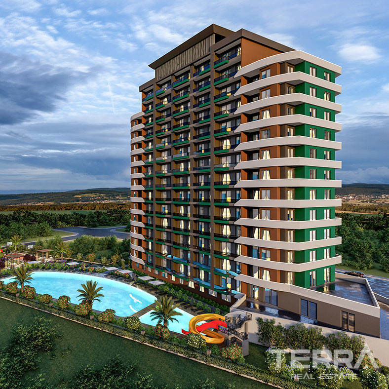 Investment Apartments with Underfloor Heating in Mezitli, Mersin - 79862