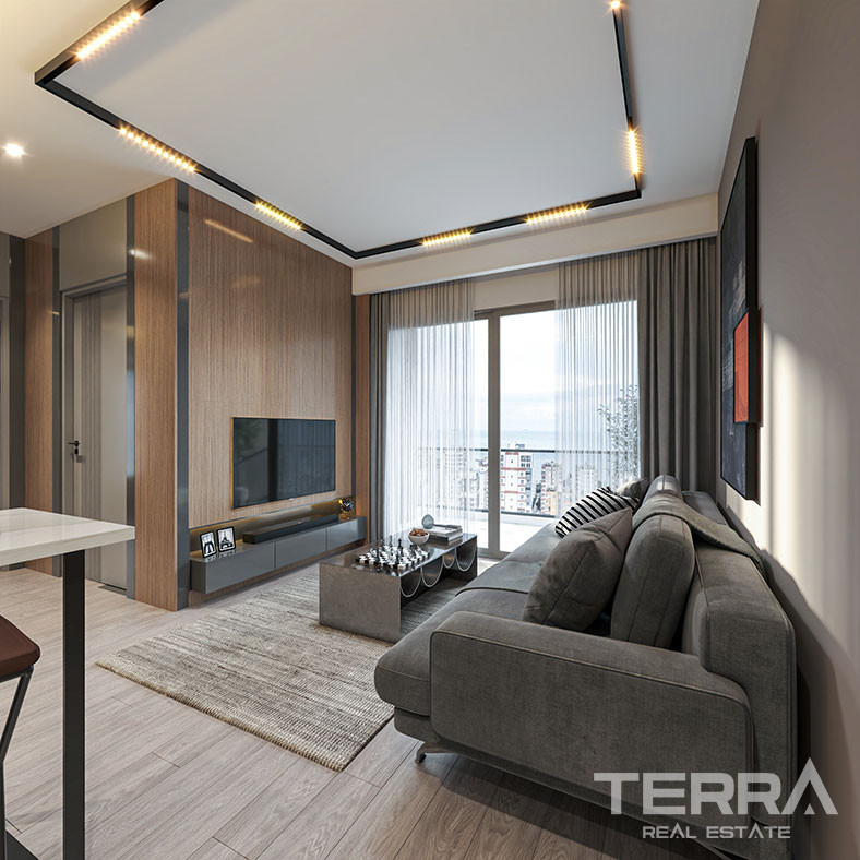 Investment Apartments with Underfloor Heating in Mezitli, Mersin - 79866