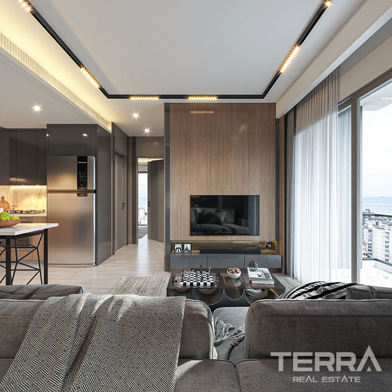Investment Apartments with Underfloor Heating in Mezitli, Mersin - 79867