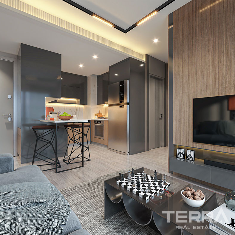 Investment Apartments with Underfloor Heating in Mezitli, Mersin - 79868