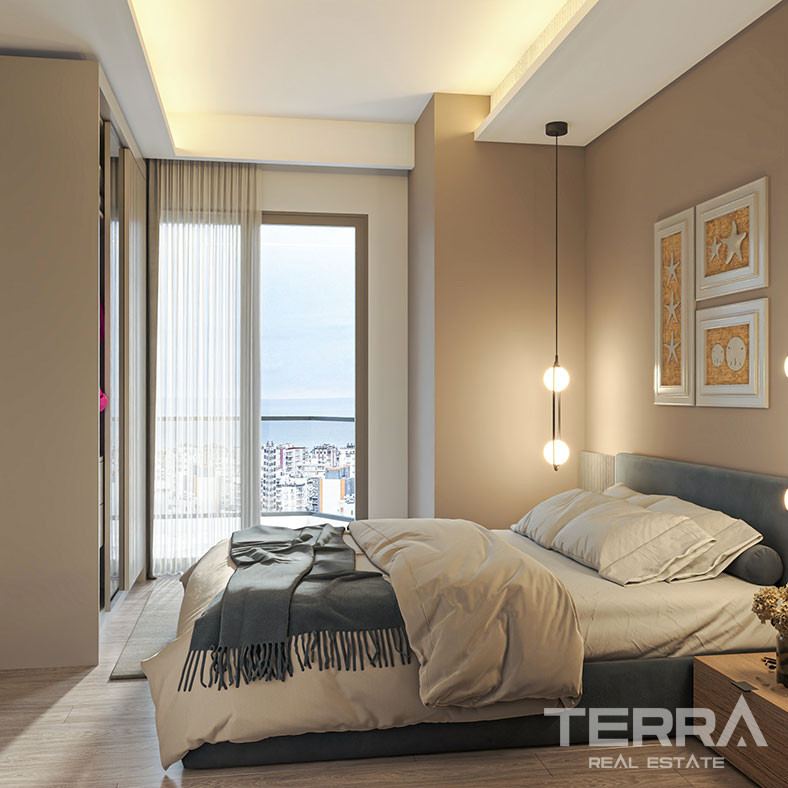 Investment Apartments with Underfloor Heating in Mezitli, Mersin - 79871