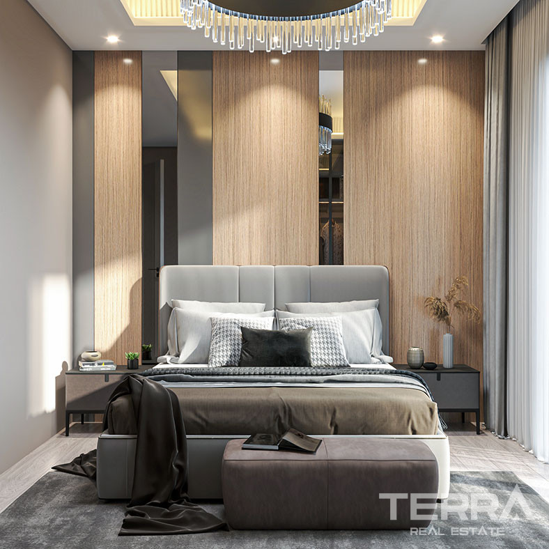 Investment Apartments with Underfloor Heating in Mezitli, Mersin - 79873