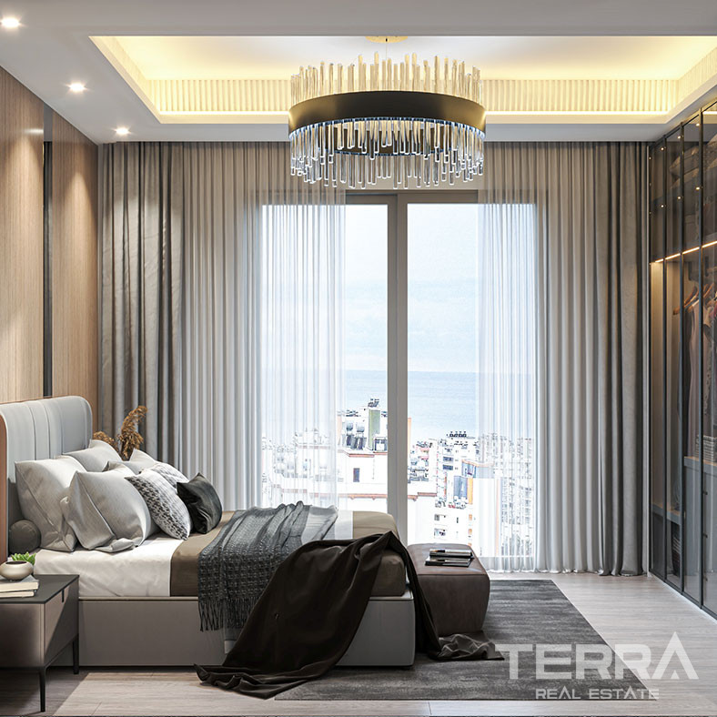 Investment Apartments with Underfloor Heating in Mezitli, Mersin - 79874
